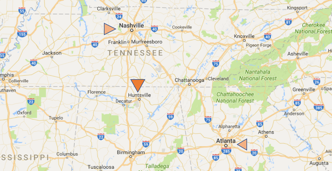 Huntsville Alabama CancerRoadTrip Cancer Road Trip