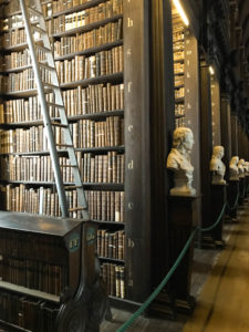 Trinity College library, Dublin, Ireland 