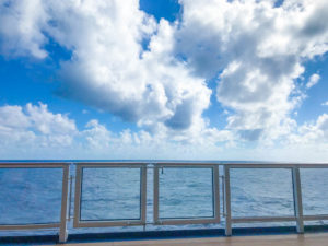 View from ship deck CancerRoadTrip Cancer Road Trip