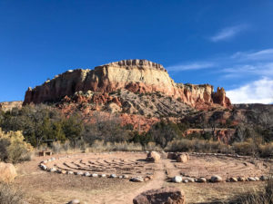 Cancer-Road-Trip Ghost Ranch