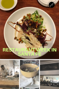 Restaurant Week Santa Fe