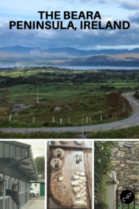 Beara Peninsula tourism, Beara peninsula map, Ireland, CancerRoadTrip