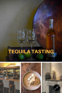 Tequila tasting