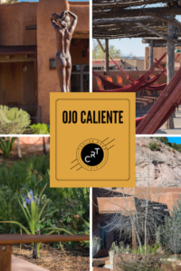 CancerRoadTrip spa Ojo Caliente New Mexico