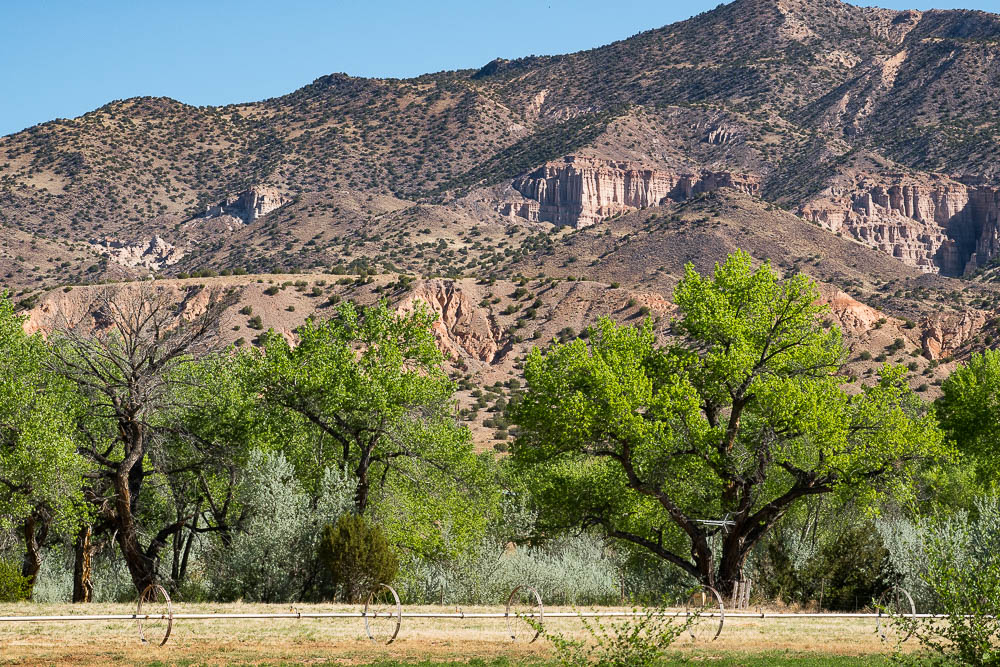 Inside The Georgia O’Keeffe House In Abiquiu