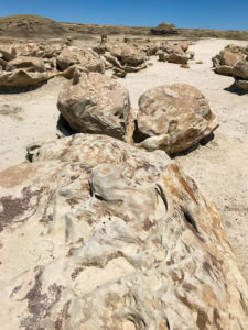 Mesa Buttes and Badlands CancerRoadTrip Camping Chaco Canyon and Bisti-Wilderness-NM