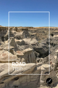 Mesa buttes badlands hoodoos CancerRoadTrip Bisti Wilderness