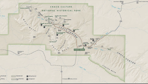 CancerRoadTrip Camping Chaco Canyon