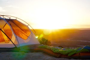 CancerRoadTrip Camping Chaco Canyon