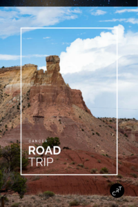 CancerRoadTrip, Ghost Ranch, O'Keeffe house at Ghost Ranch