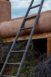 CancerRoadTrip, Ghost Ranch, O'Keeffe house at Ghost Ranch