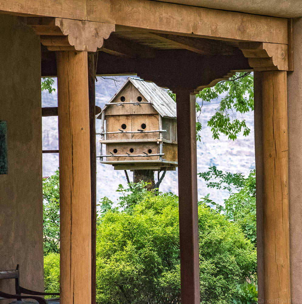 Inside The Georgia O’Keeffe House In Abiquiu