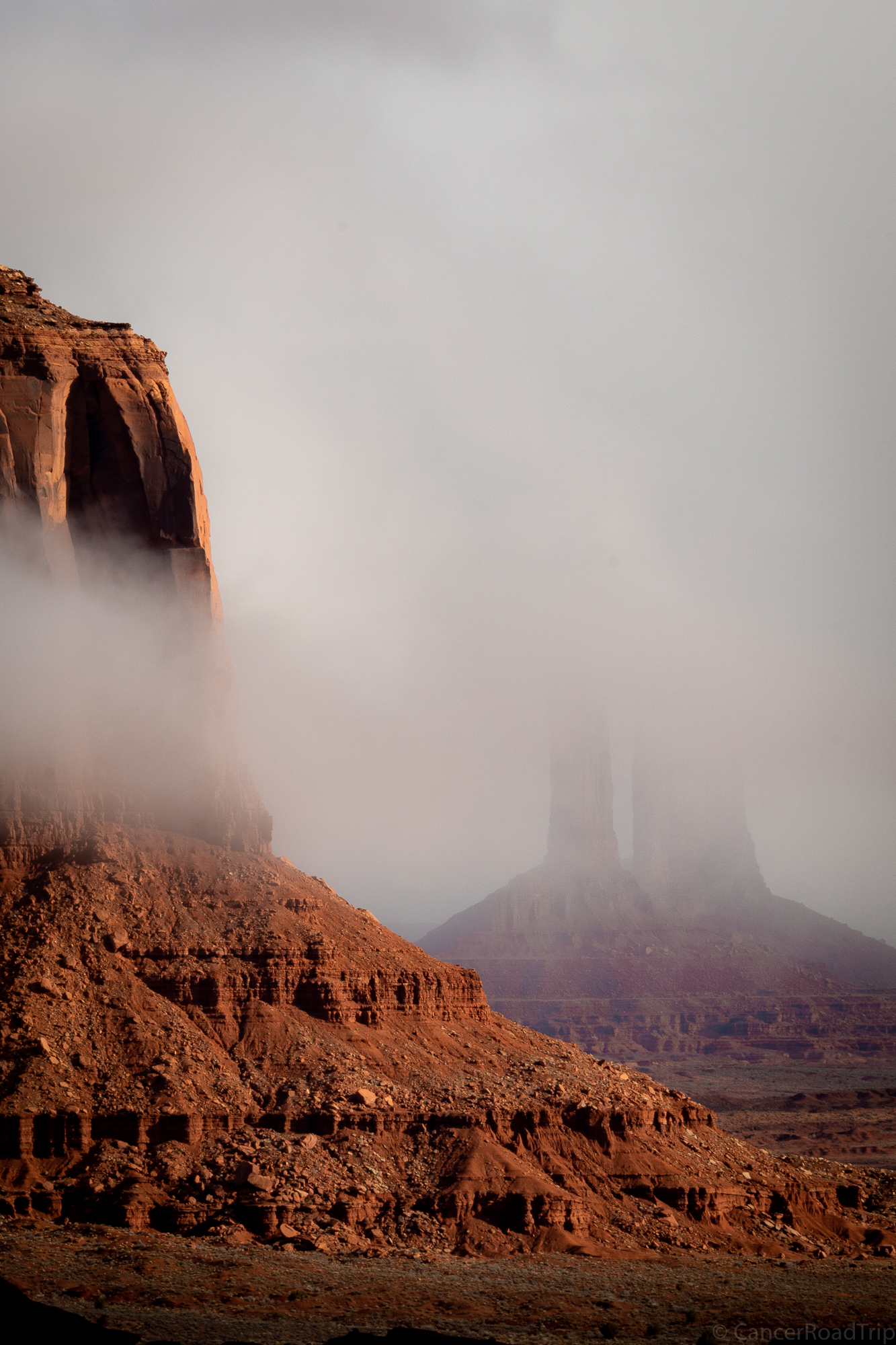 Photographing Monument Valley Cancerroadtrip