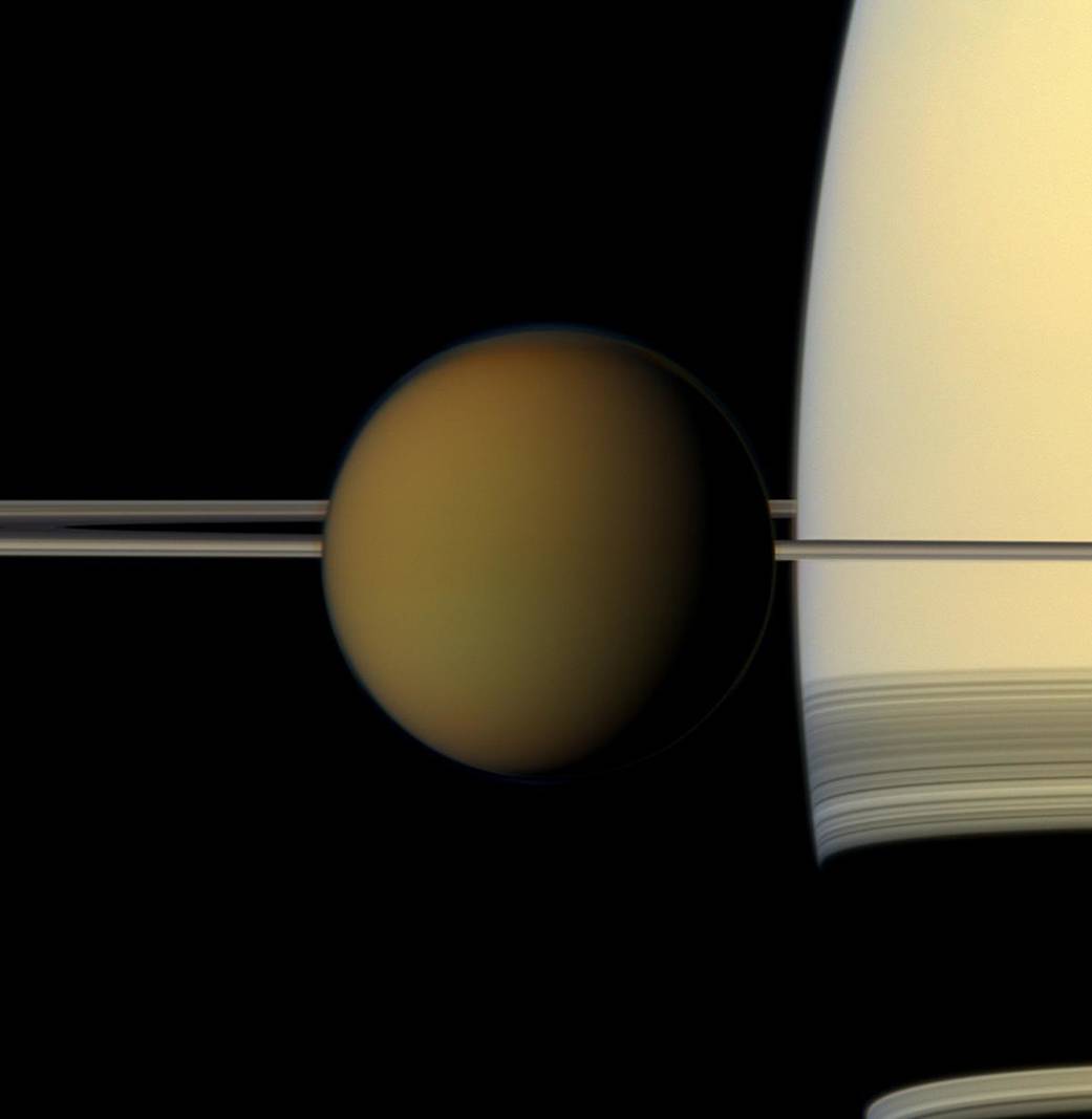 The Cassini Grand Finale at NASAJPL, Pasadena, CA.