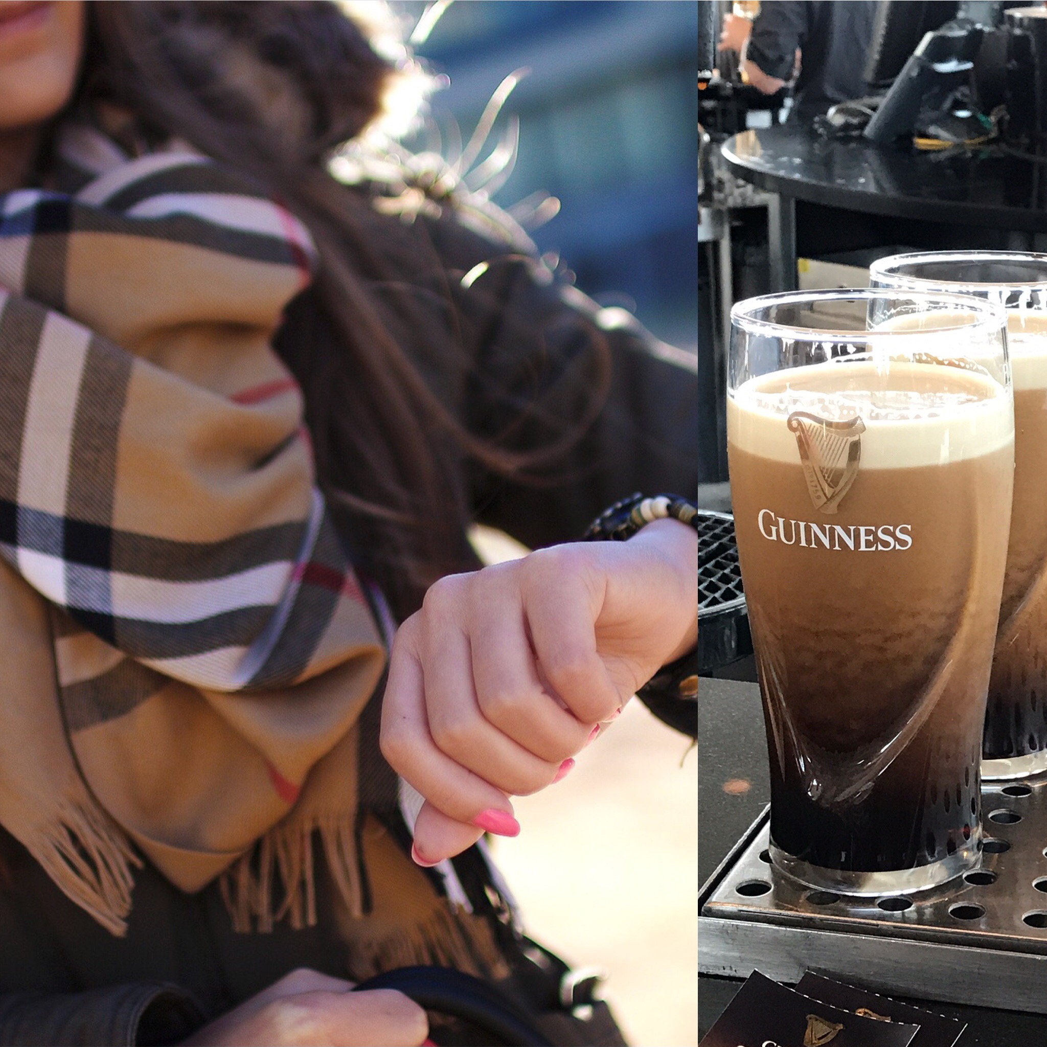 Irish Adventures: Burberry in the Land of Guinness
