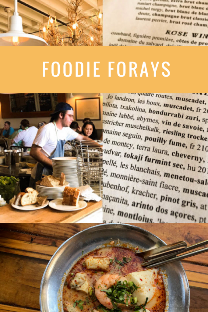 Foodie Forays 2017 | CancerRoadTrip