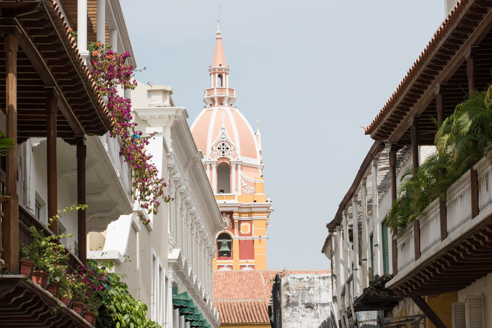 Cartagena and a Cup of Colombian Coffee