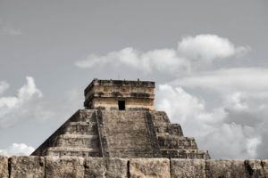 The Mayan Ruins of Chichen Itza and Chaccoben