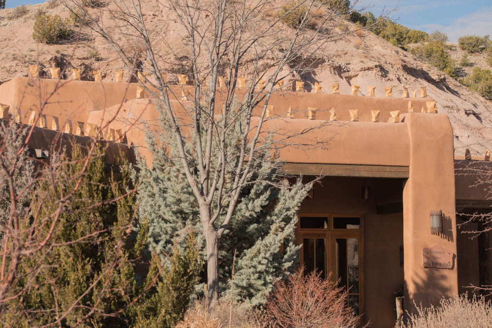 Winter Zen in Santa Fe Upaya and Ojo Caliente CancerRoadTrip
