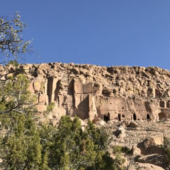 CancerRoadTrip Puye Cliff Dwellings Cancer Road Trip