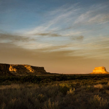 Mesa Buttes and Badlands CancerRoadTrip Camping Chaco Canyon and Bisti Wilderness
