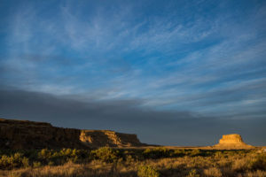 Photographing Chaco Canyon