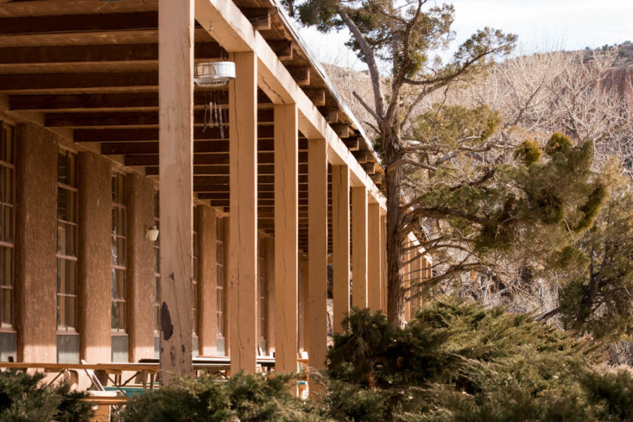 Inside The O'Keeffe House Ghost Ranch CancerRoadTrip