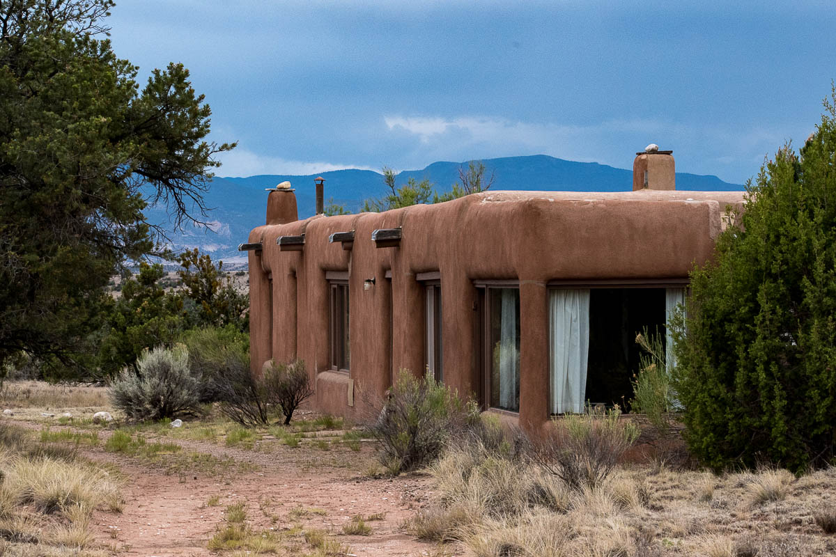 Inside The O'Keeffe House Ghost Ranch CancerRoadTrip
