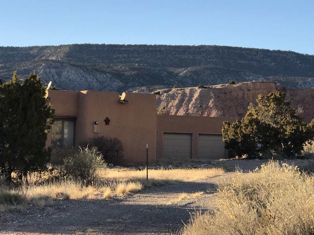 Inside The O'Keeffe House Ghost Ranch CancerRoadTrip