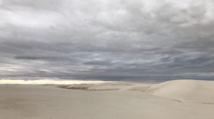 CancerRoadTrip White Sands, NM