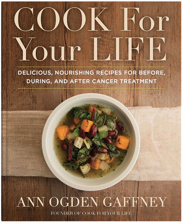 Cancer Cookbook by Ann Ogden Gafney