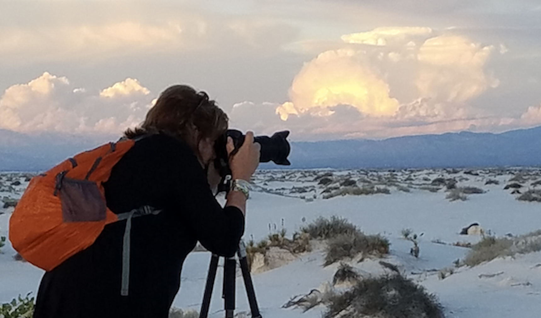 Photographing White Sands, NM Photographing CancerRoadTrip
