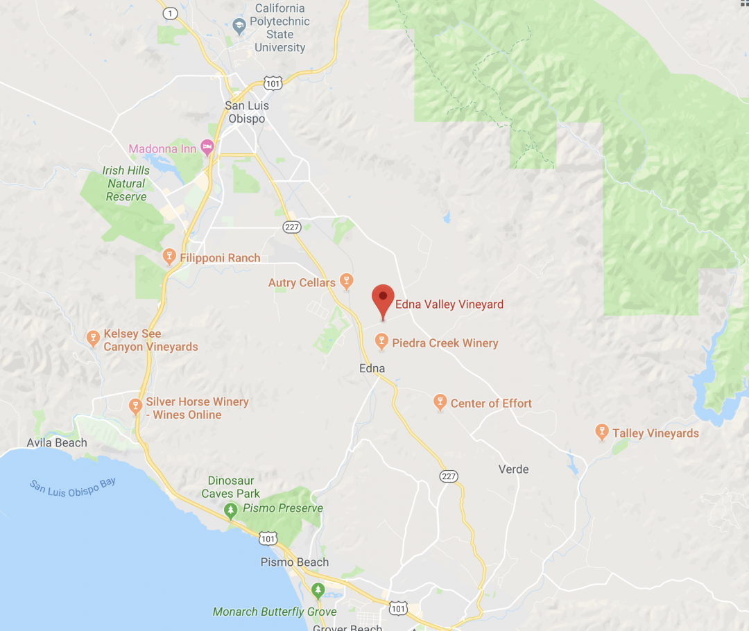 Central Coast Pinot CancerRoadTrip