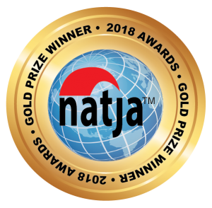 CancerRoadTrip, NATJA Award