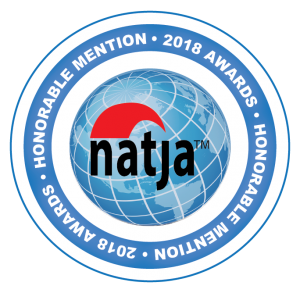 CancerRoadTrip, NATJA Award