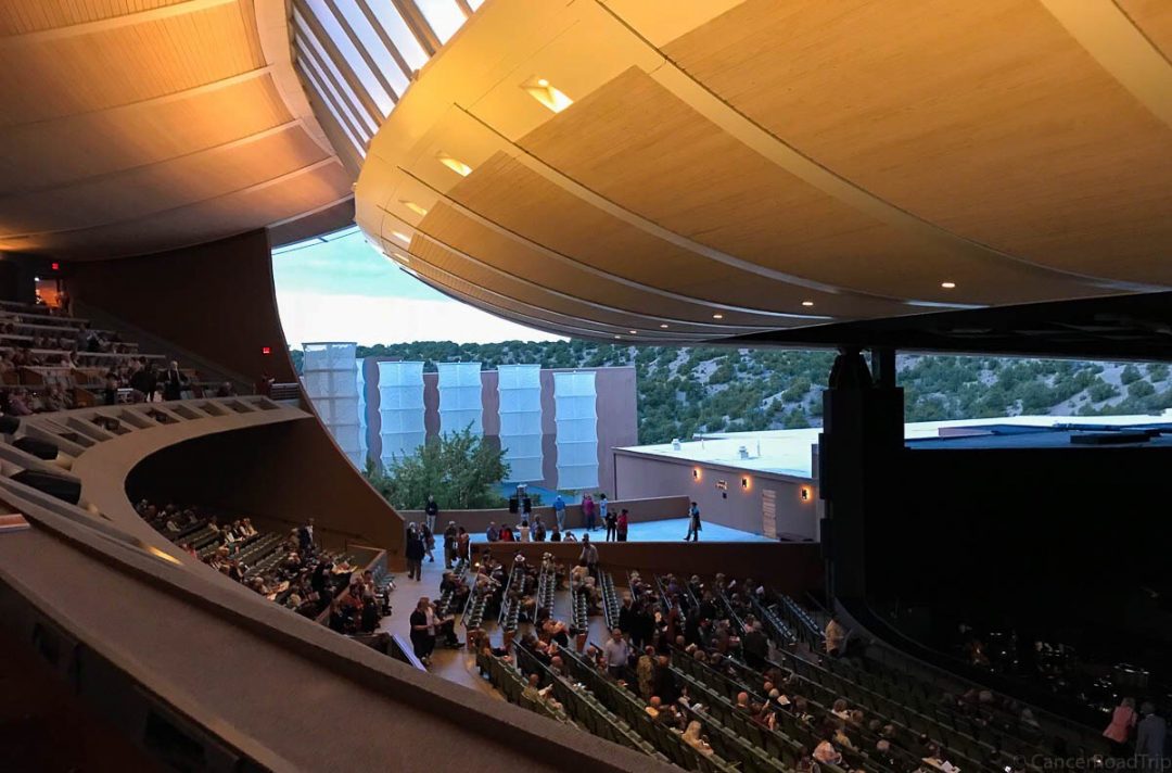 The Santa Fe Opera Music, Art and Tailgating CancerRoadTrip