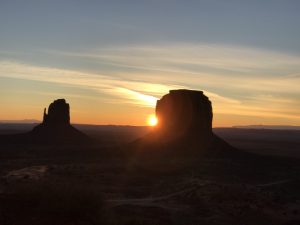 Photographing Monument Valley