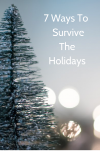 Grief and the holidays