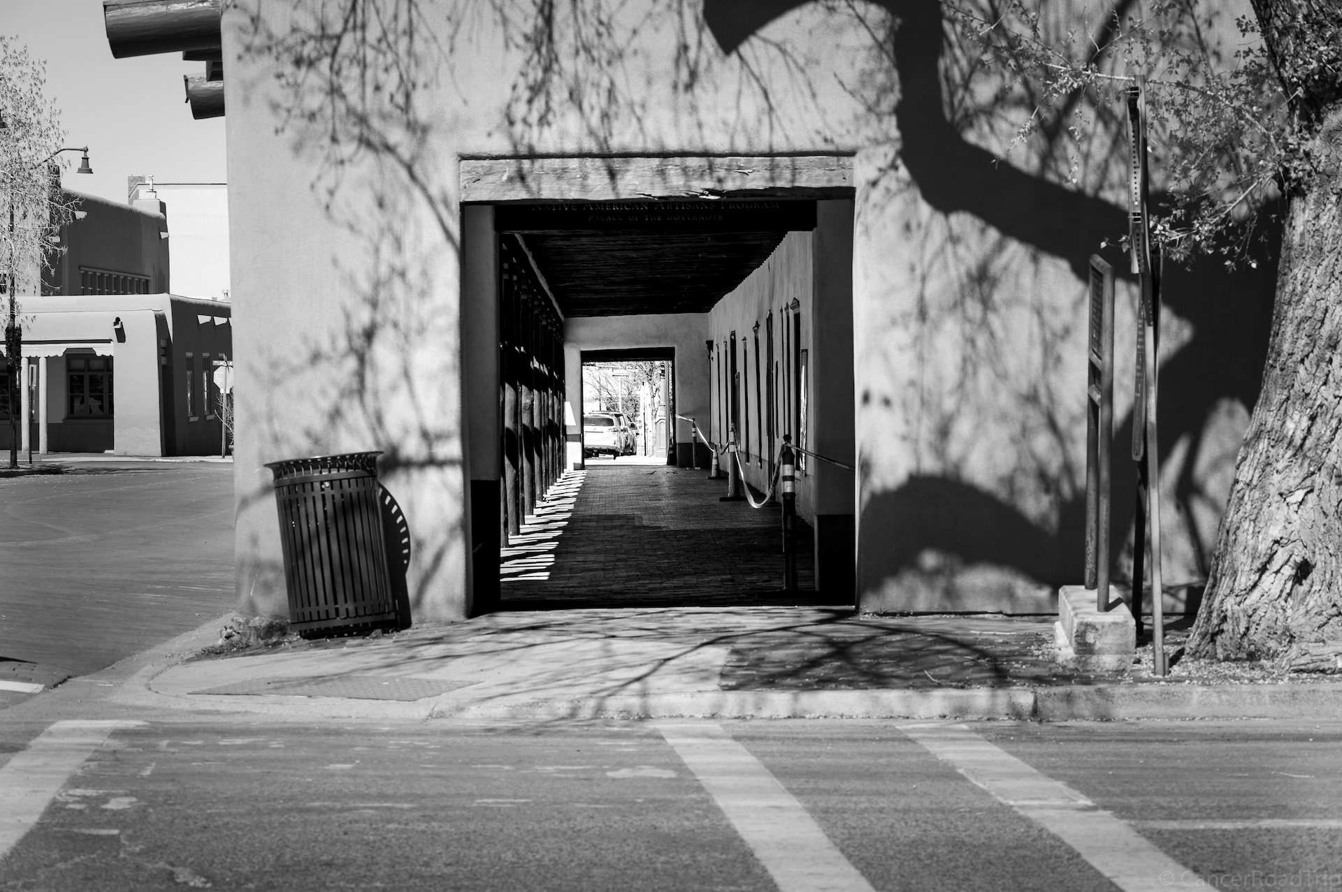 Lockdown Santa Fe CancerRoadTrip