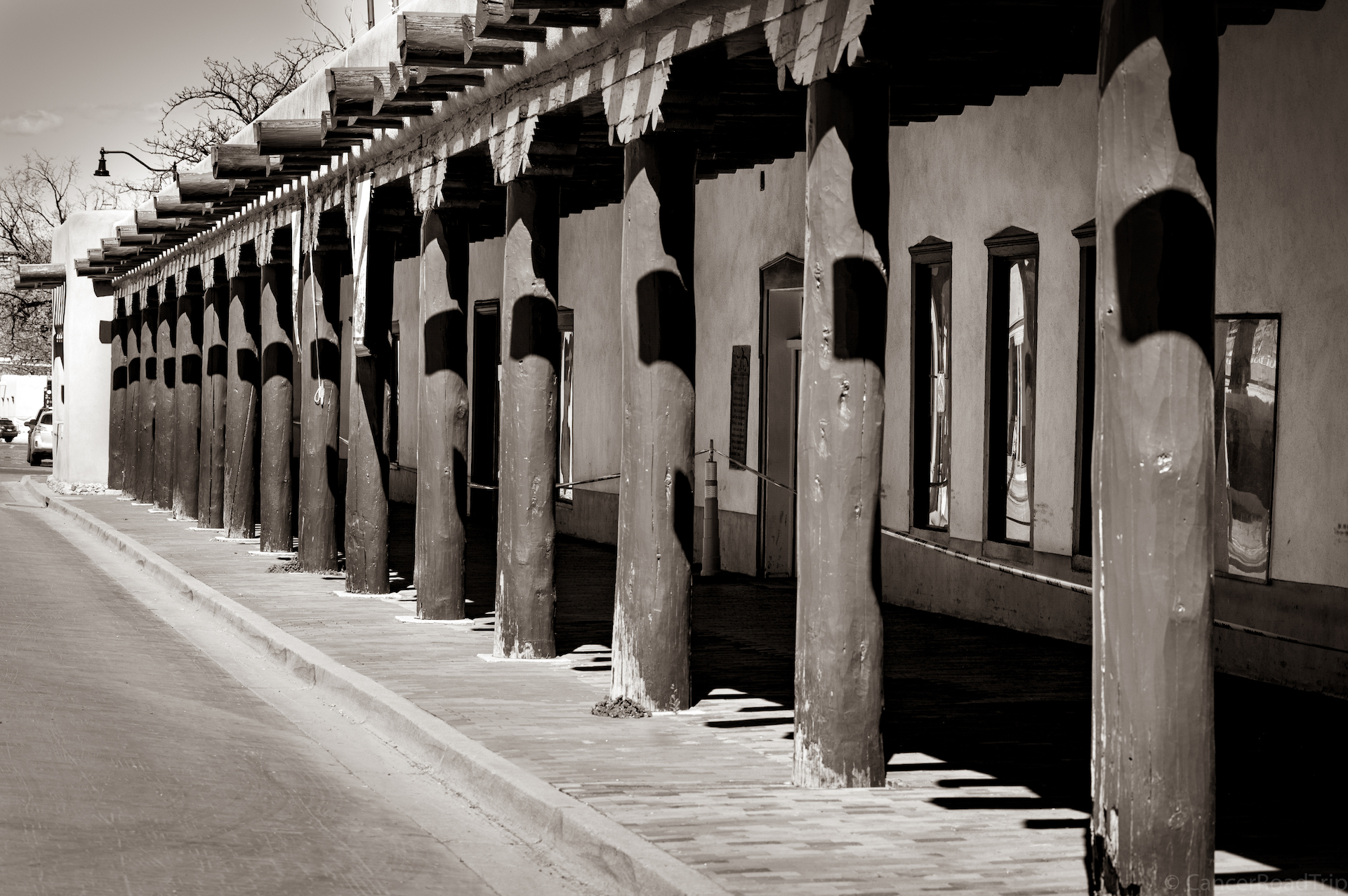 Lockdown Santa Fe CancerRoadTrip