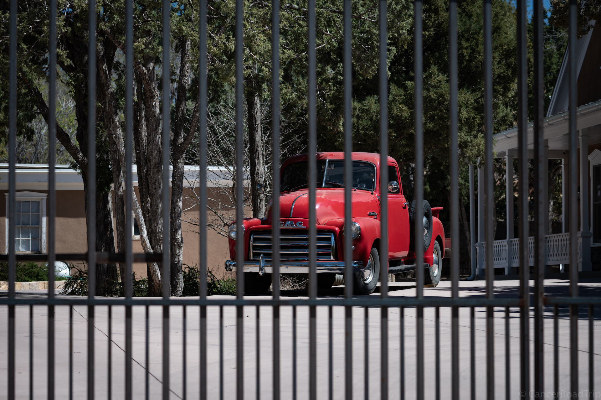 Lockdown Santa Fe CancerRoadTrip