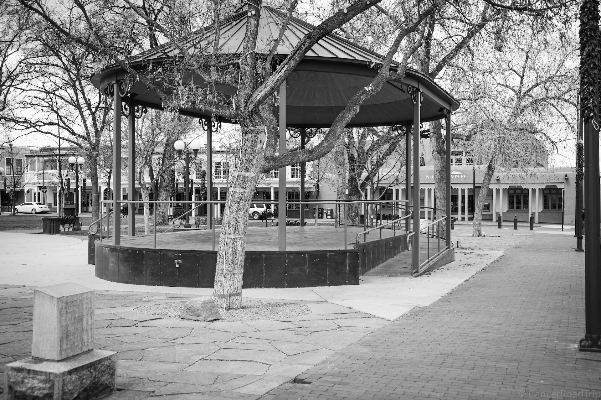 Lockdown Santa Fe CancerRoadTrip