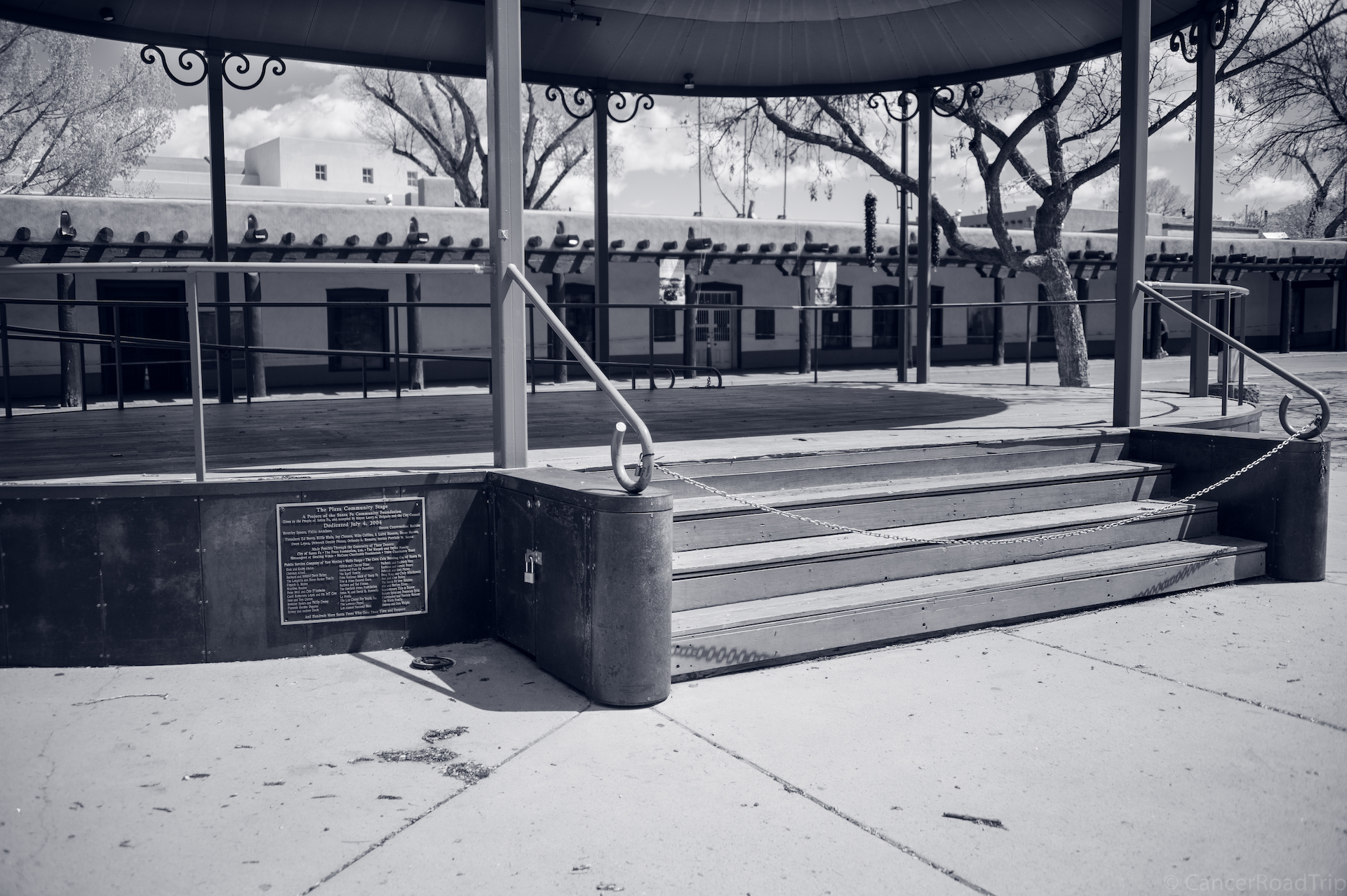 Lockdown Santa Fe CancerRoadTrip