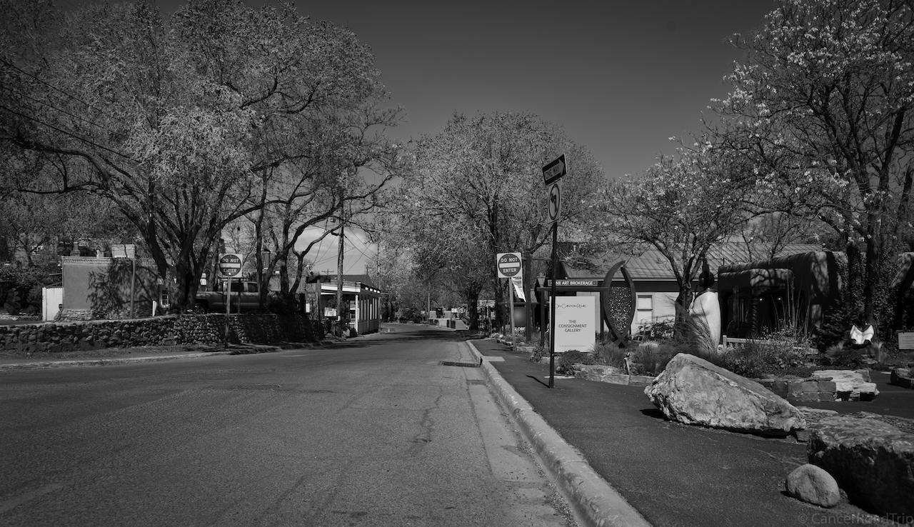 Lockdown Santa Fe CancerRoadTrip