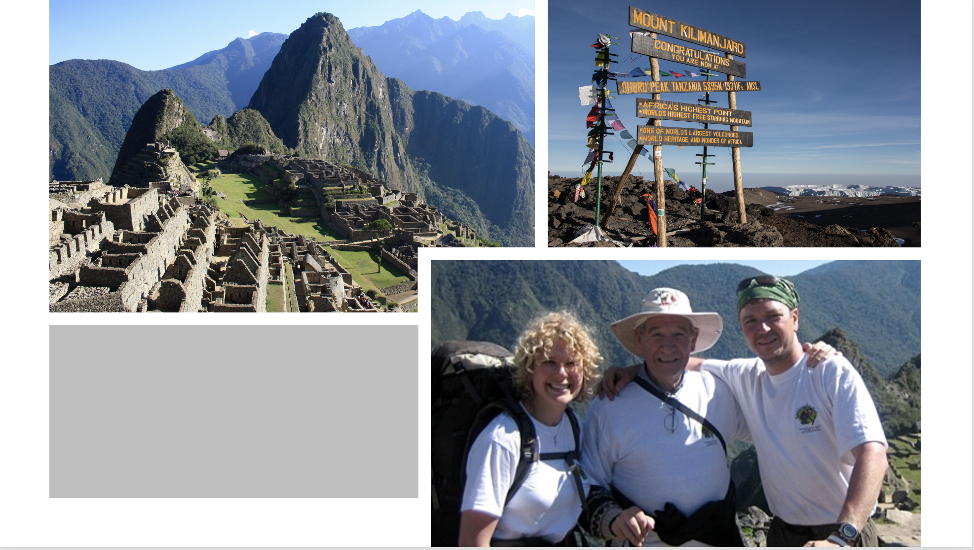 Trekking for Kids